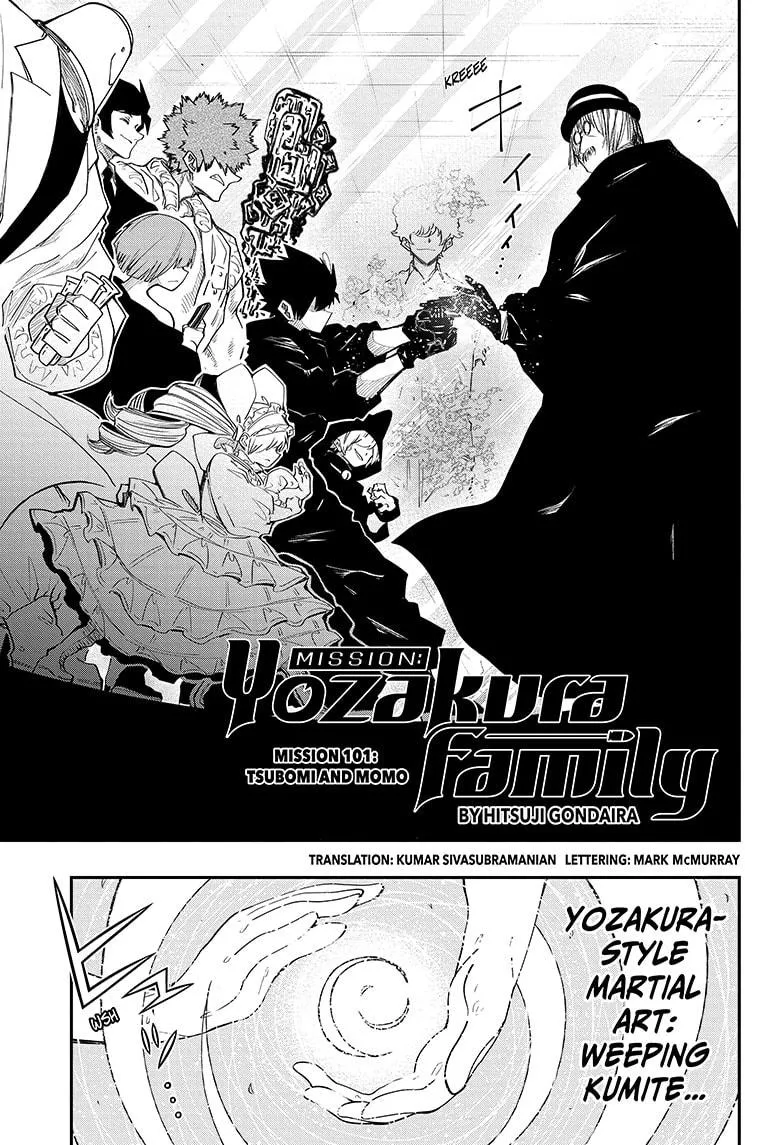 Read Mission: Yozakura Family Chapter 101 Online