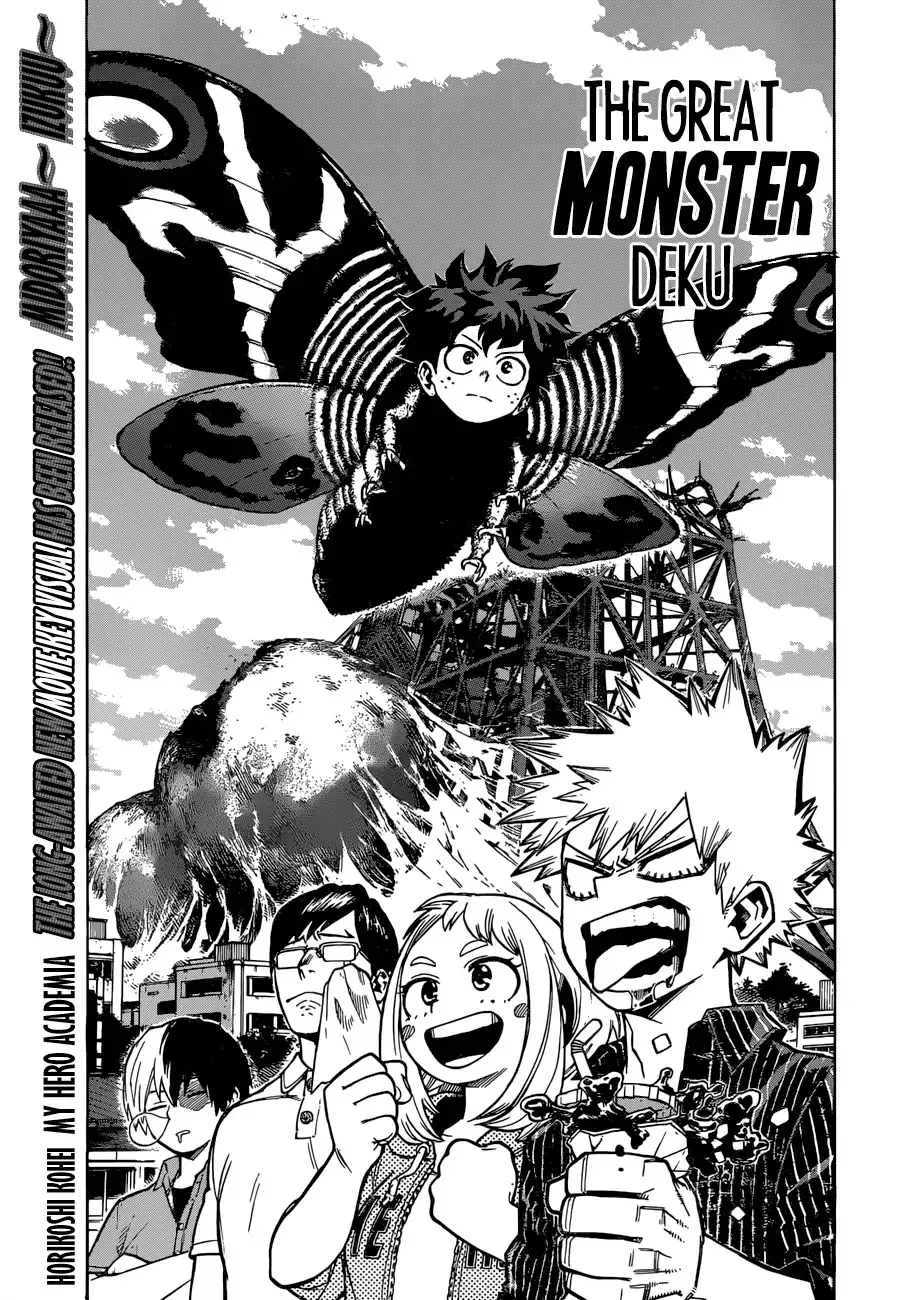 Read Boku no Hero Academia Chapter 222 - Shigaraki Tomura: Distortion Online