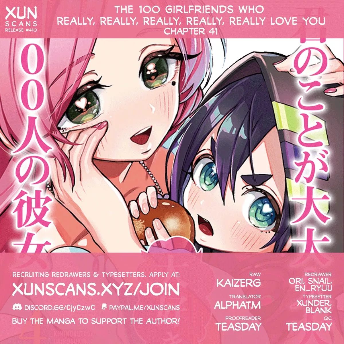 Read The 100 Girlfriends Who Really, Really, Really, Really, Really Love You Chapter 41 - Mimimi-senpai's (Supposedly) Expert Beauty Instruction Online