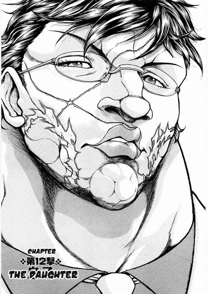 Read Baki Gaiden – Scarface Chapter 12 Online