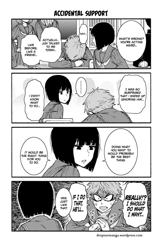 Read Tomo-chan wa Onna no ko! Chapter 713 - Accidental Support Online