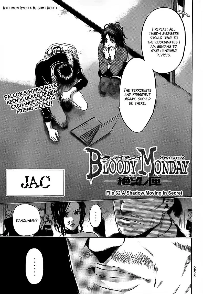 Read Bloody Monday 2 Chapter 62 Online