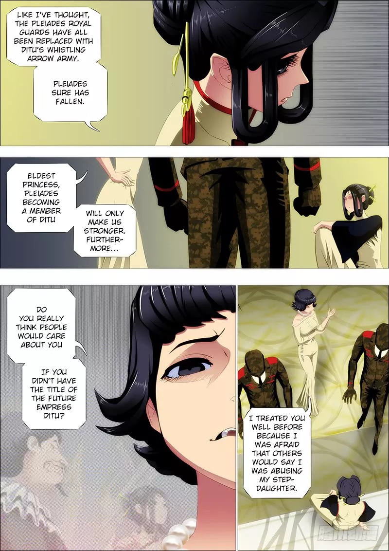 Read Iron Ladies Chapter 228 - Gentle Iron Fist Online