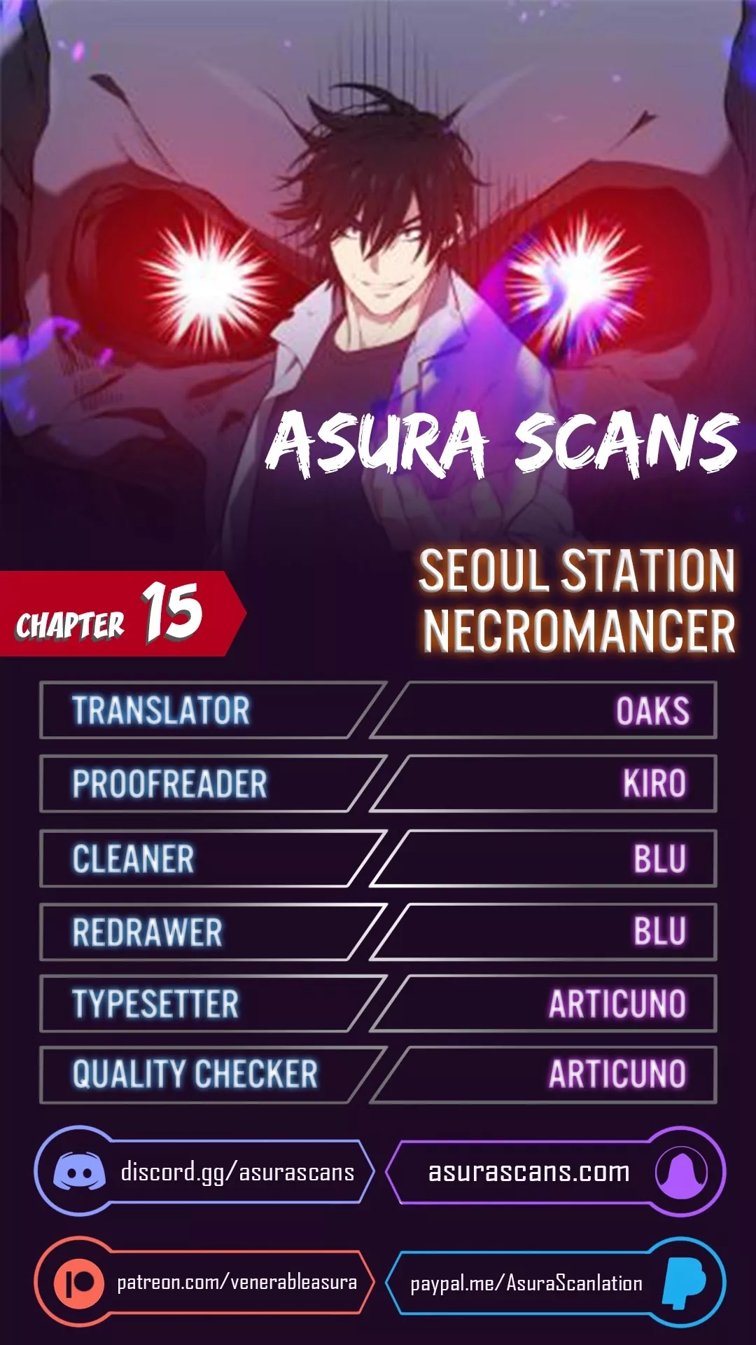 Read Seoul Station’s Necromancer Chapter 15 Online