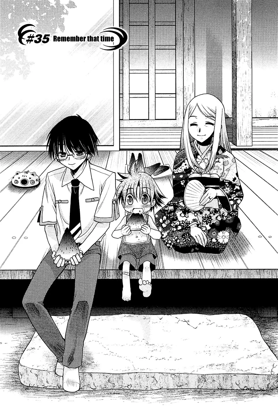 Read Hekikai no AiON Chapter 35 - Remember That Time Online