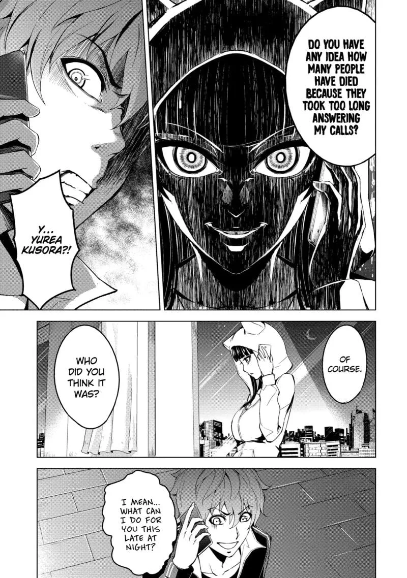 Read Ore no Genjitsu wa Ren’ai Game?? ~Ka to Omottara Inochigake no Game datta~ Chapter 11 Online