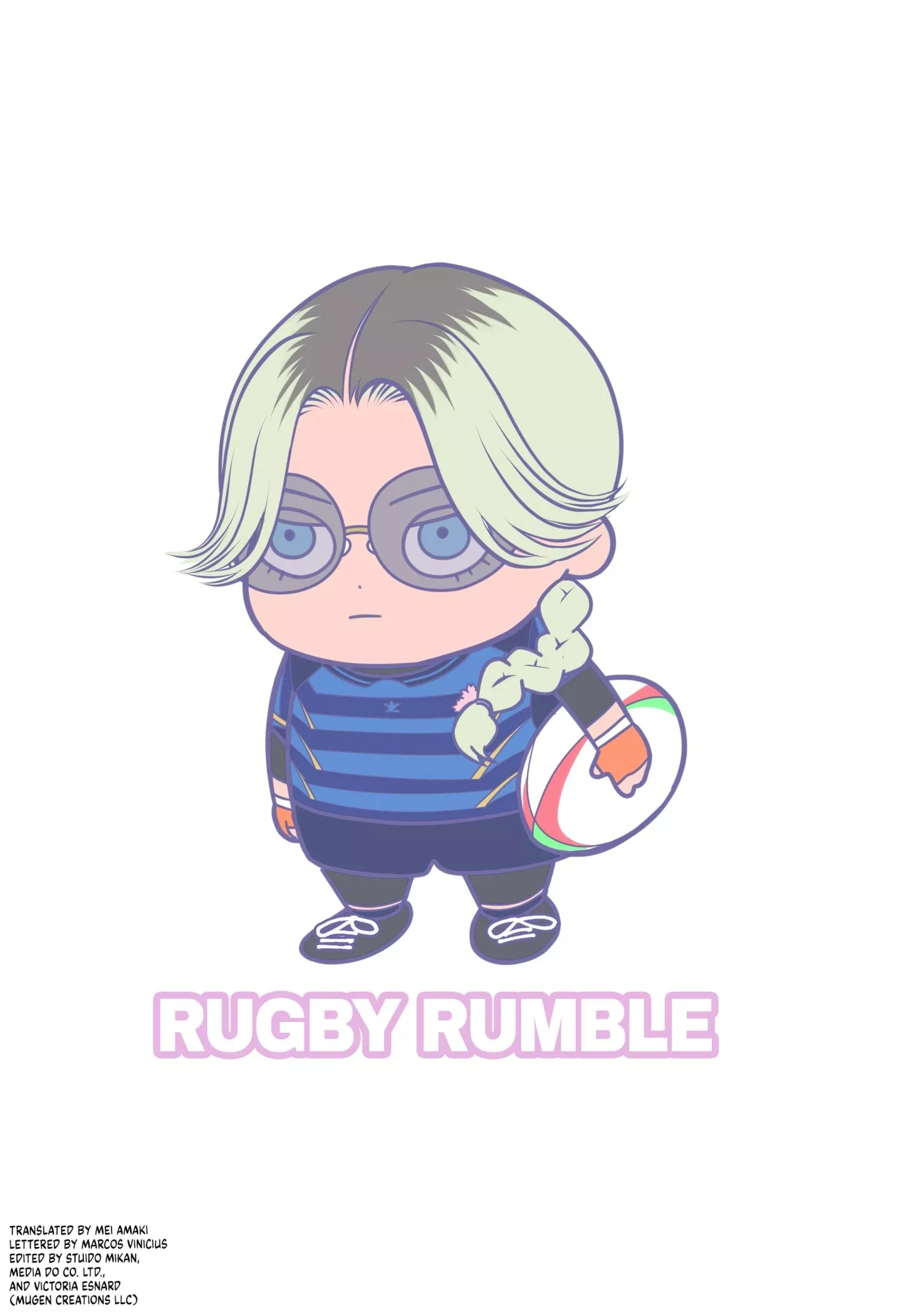 Read Rugby Rumble Chapter 59.5 - ILLUSTRATION Online
