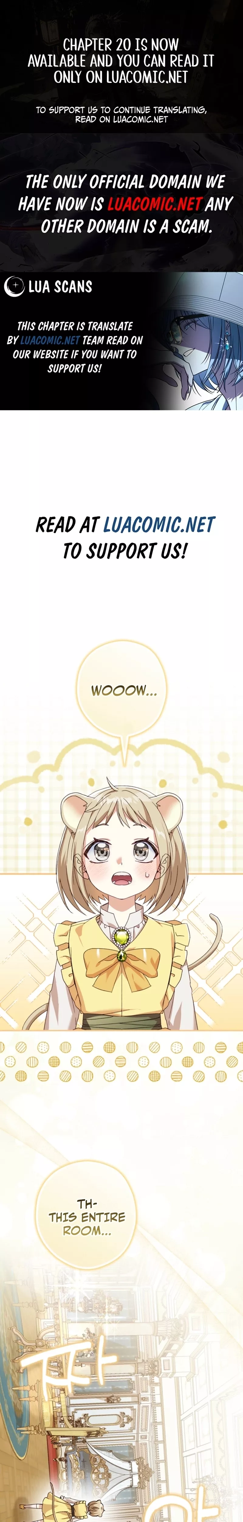 Read This Wild Mouse Has Taken Cinderella Chapter 9 Online