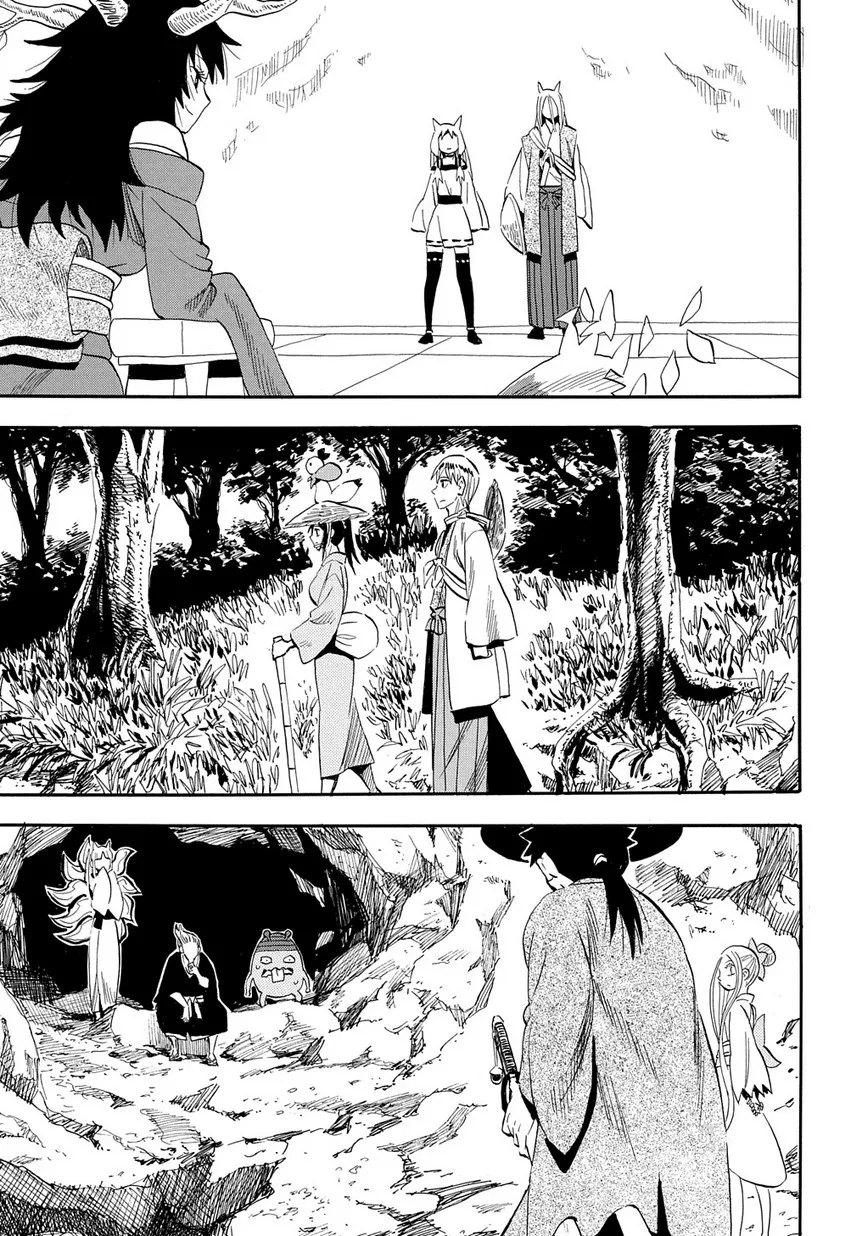 Read Sengoku Youko Chapter 98 - Life's Journey Online
