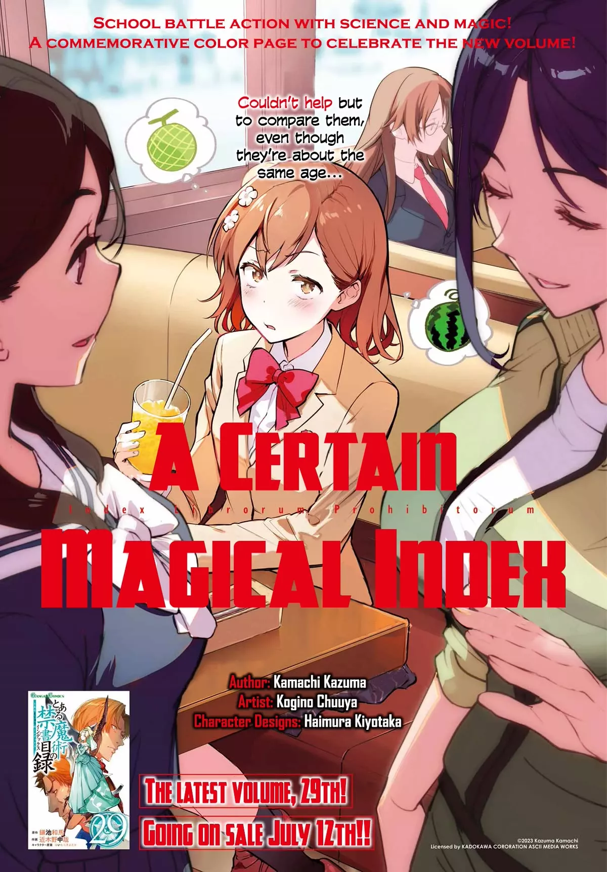 Read To Aru Majutsu no Kinsho Mokuroku Chapter 183 - Under The Palace Online