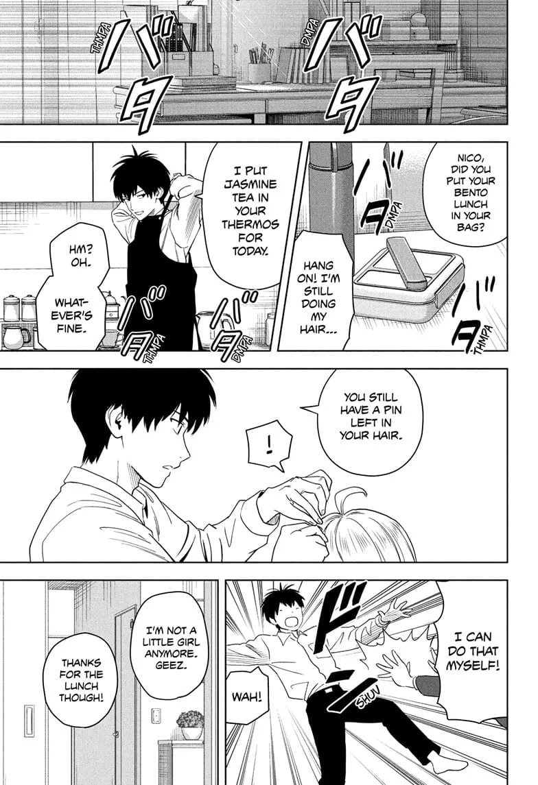 Read Witch Watch Chapter 201 - 201 A Sensitive Age Online