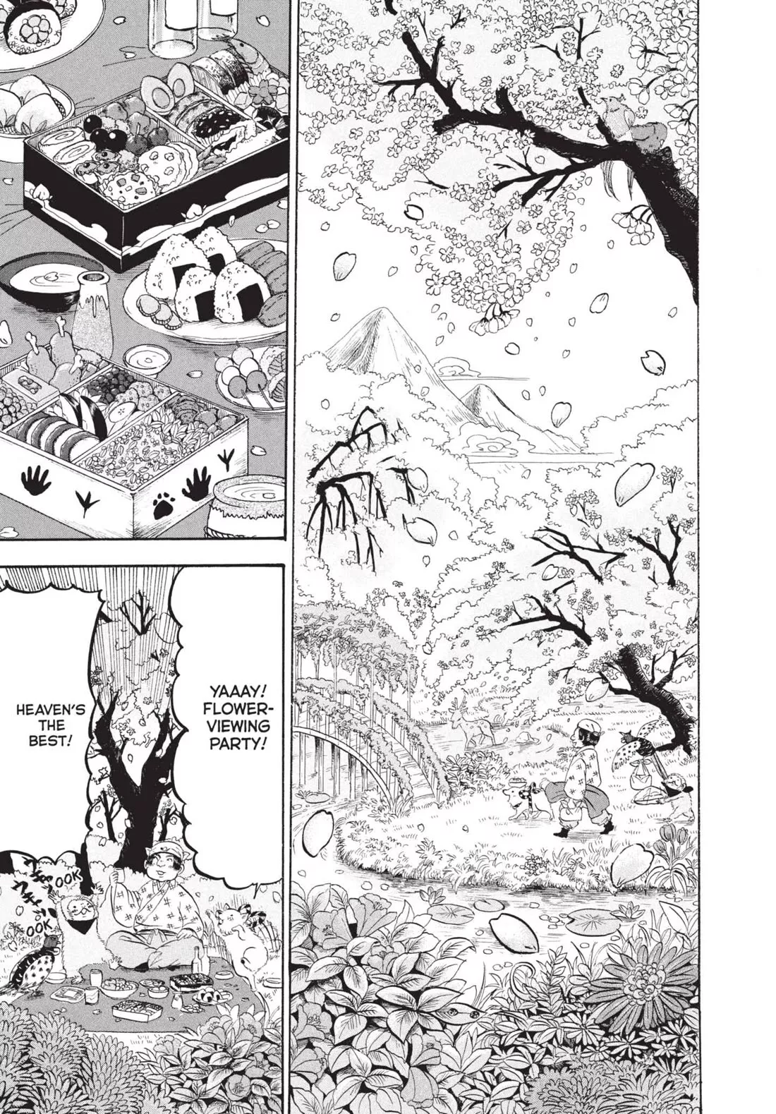 Read Hoozuki no Reitetsu Chapter 165 - THE BLOSSOM FRONT Online