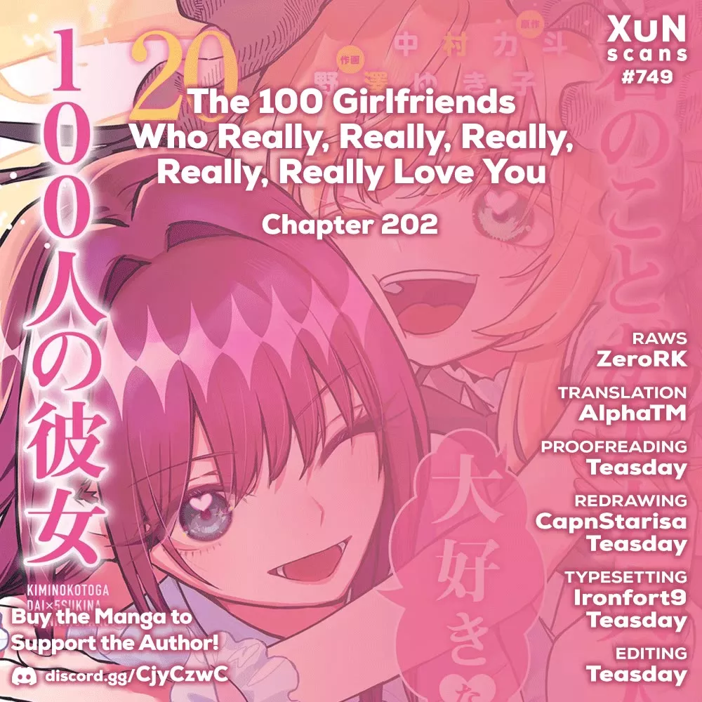 Read The 100 Girlfriends Who Really, Really, Really, Really, Really Love You Chapter 202 Online