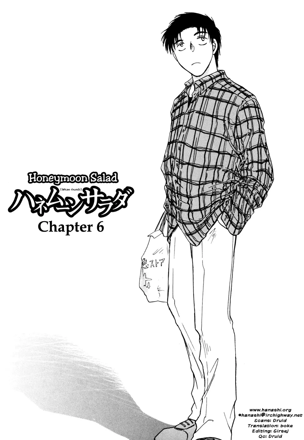 Read Honeymoon Salad Chapter 6 - Chapter 6 Online