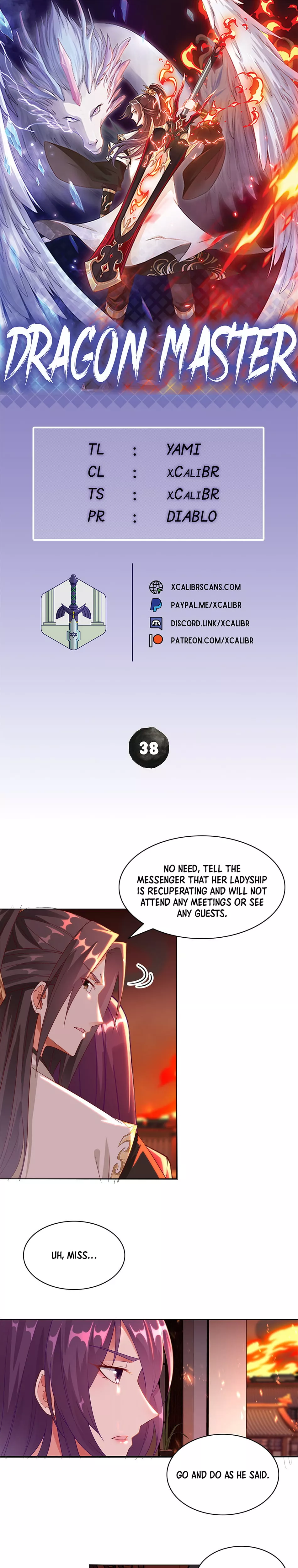 Read Dragon Master Chapter 38 Online