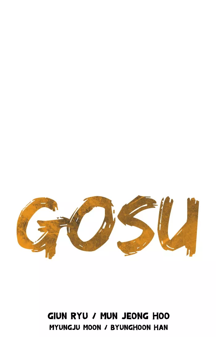 Read Gosu Chapter 48 - Ep. 48 - Steel lion Do Gim (13) Online