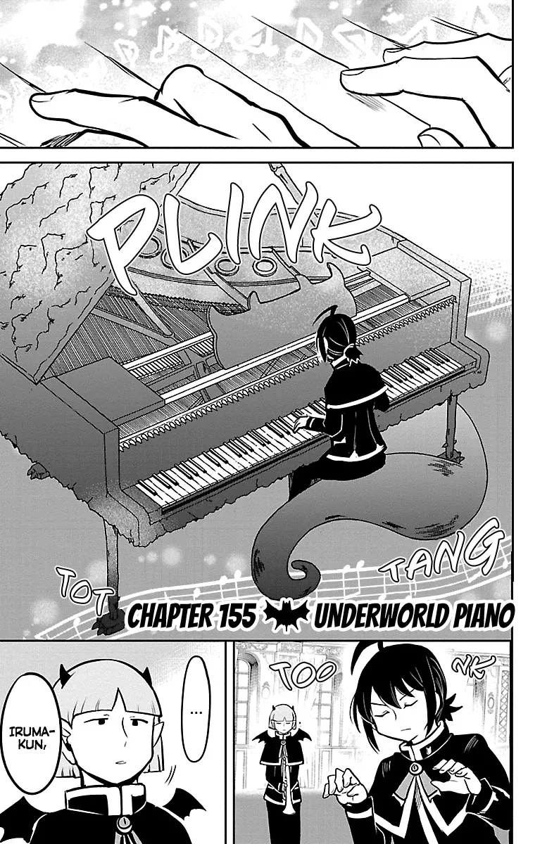 Read Mairimashita! Iruma-kun Chapter 155 - Underworld Piano Online