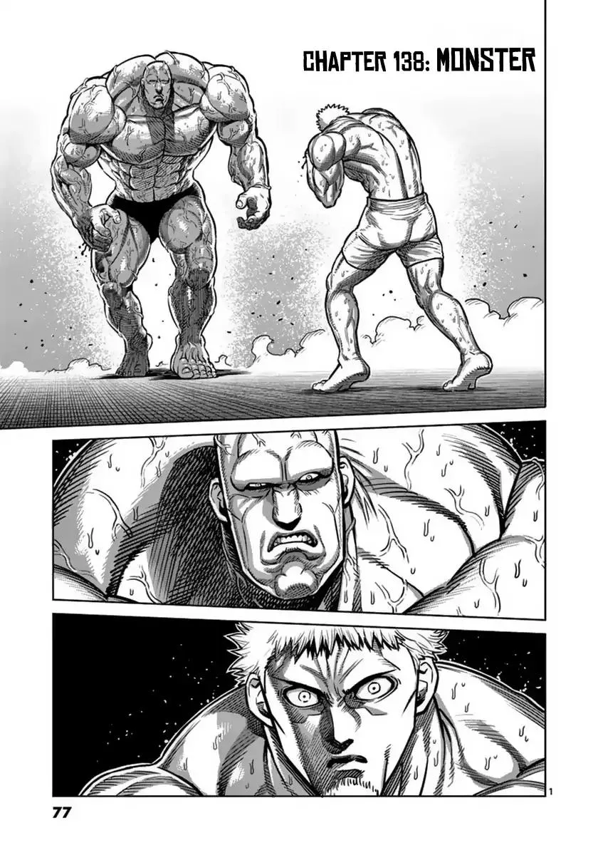 Read Kengan Ashura Chapter 138 Online