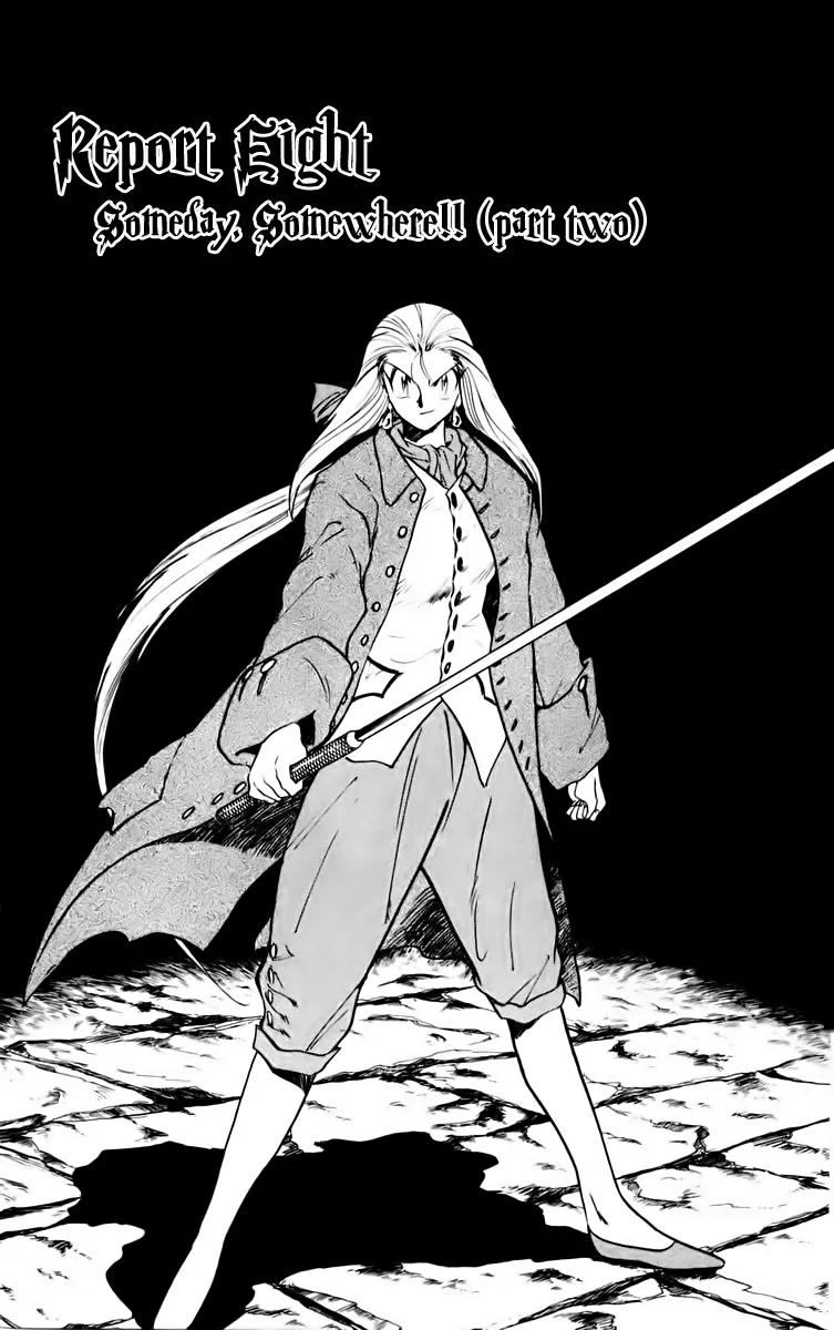 Read Ghost Sweeper Mikami: Operation Paradise! Chapter 160 - Report 8 - Someday, Somewhere!! (Part Two) Online