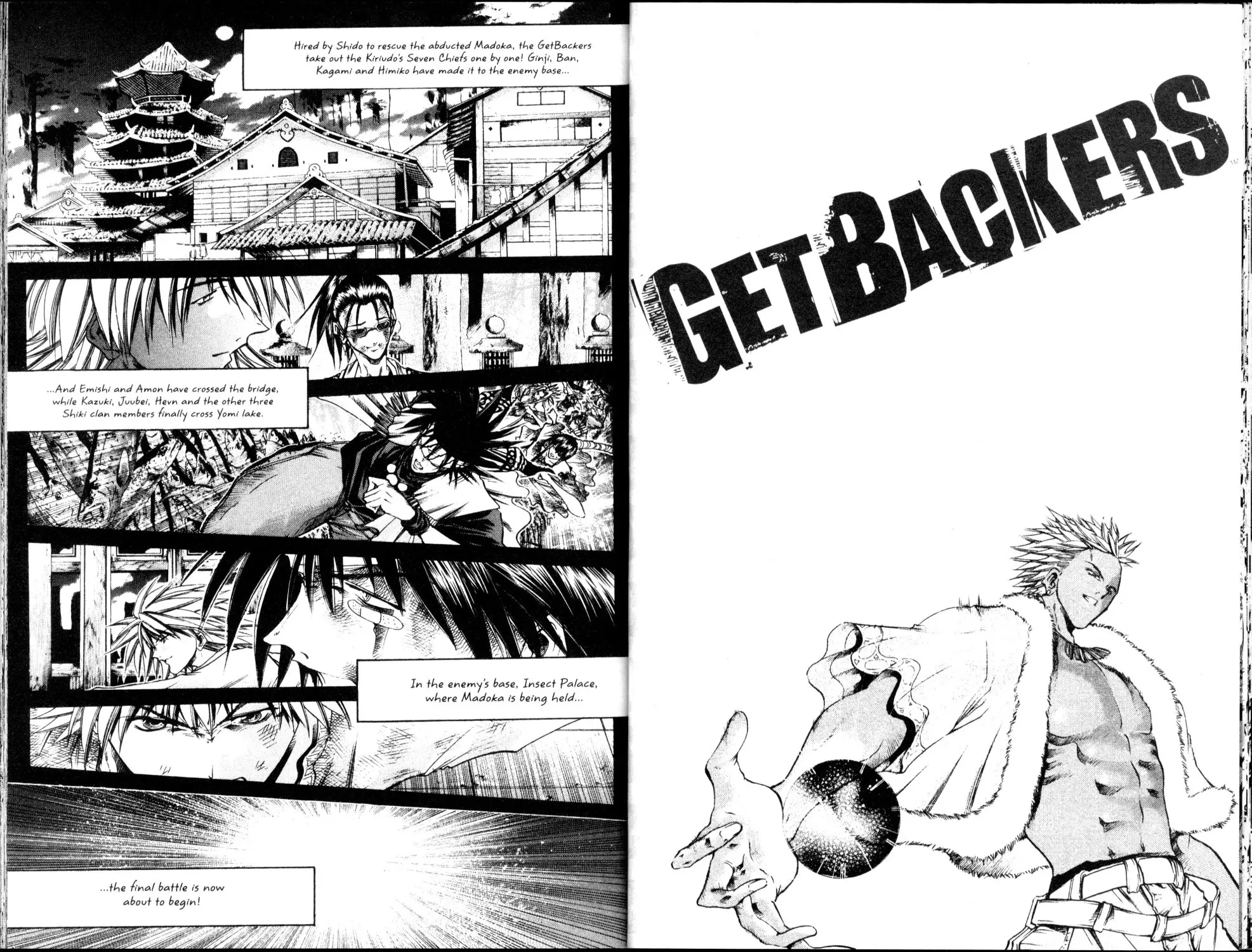 Read Get Backers Chapter 200 - Act X: The Eternal Bond (39): Reunions Online