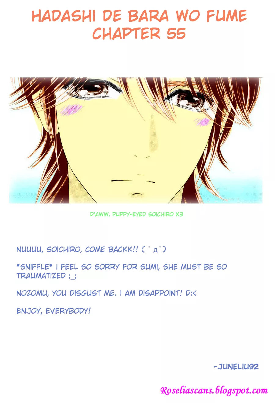 Read Hadashi de Bara wo Fume Chapter 56 Online