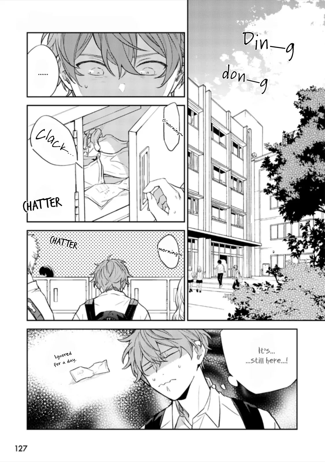 Read Given Chapter 45 - 柊 mix_15 Online