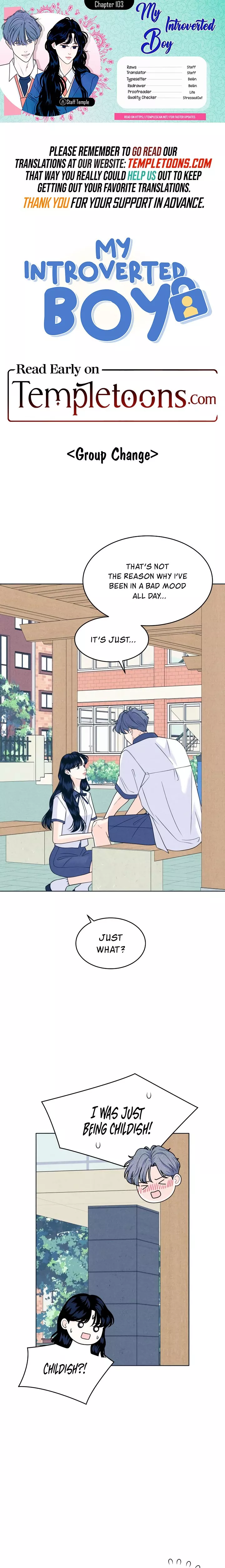 Read Introverted Us Chapter 103 Online