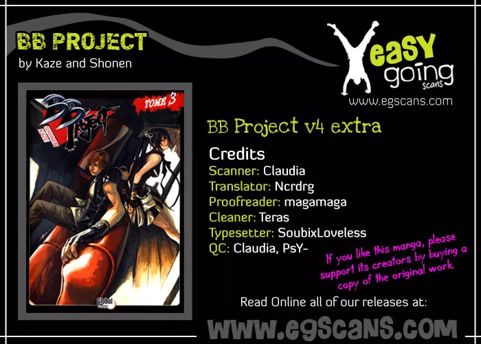 Read BB Project Chapter 16.5 - Extras Online