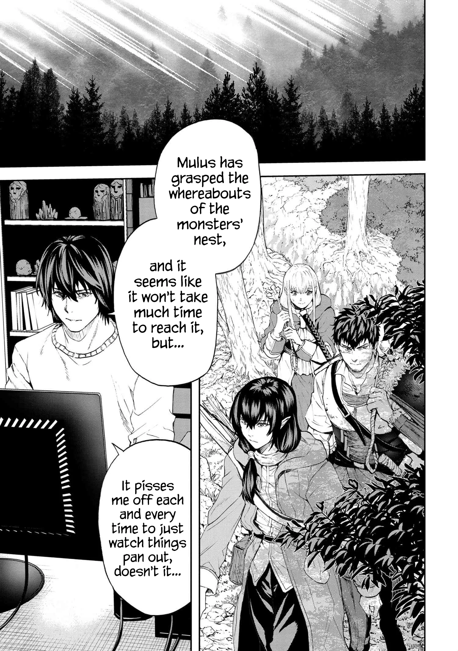 Read The NPCs in this Village Sim Game Must Be Real! Chapter 18.1 Online