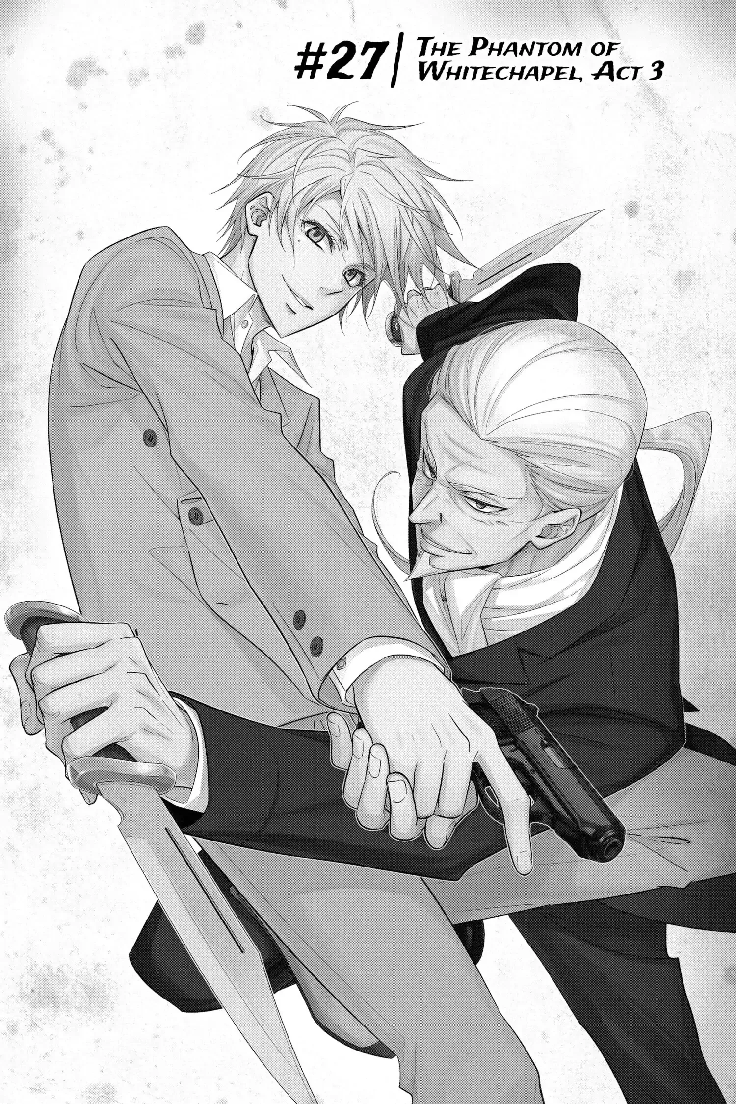 Read Moriarty the Patriot Chapter 27 Online