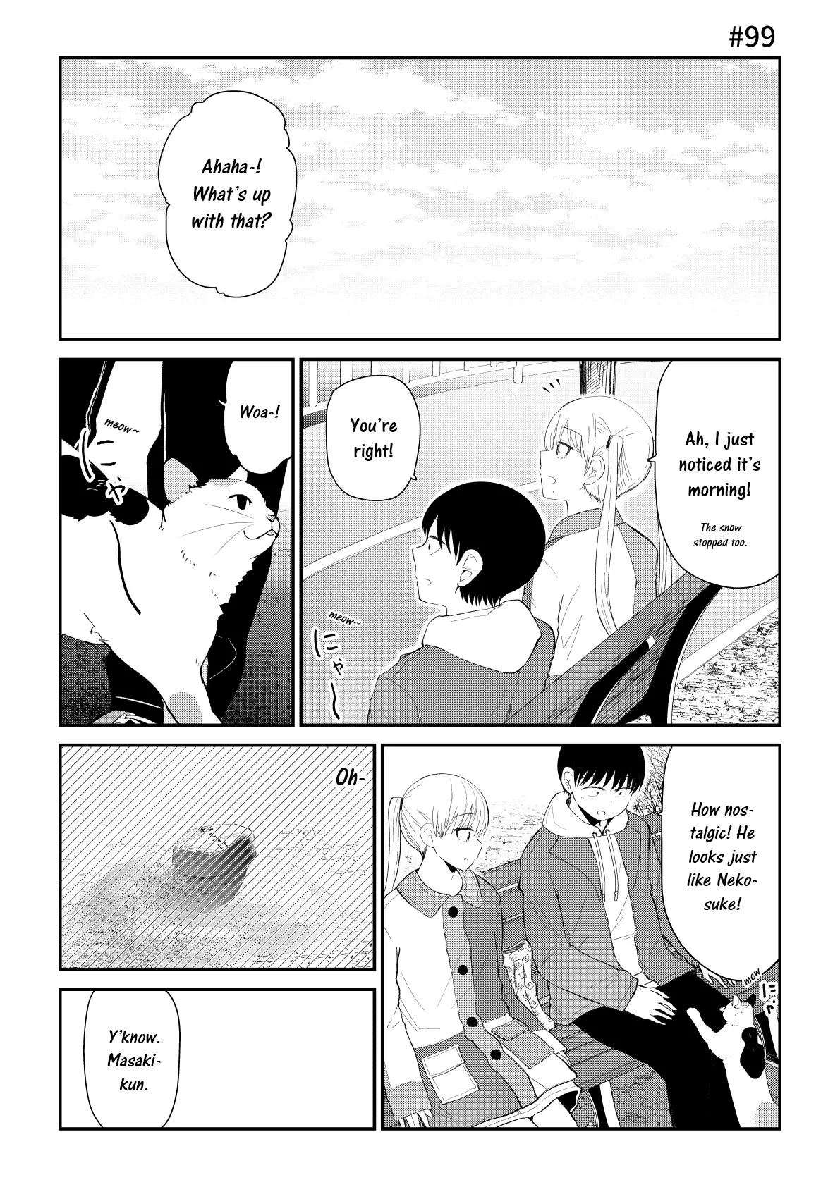 Read His Favorite Idol Moves in Next Door, the Romcom Chapter 99 Online