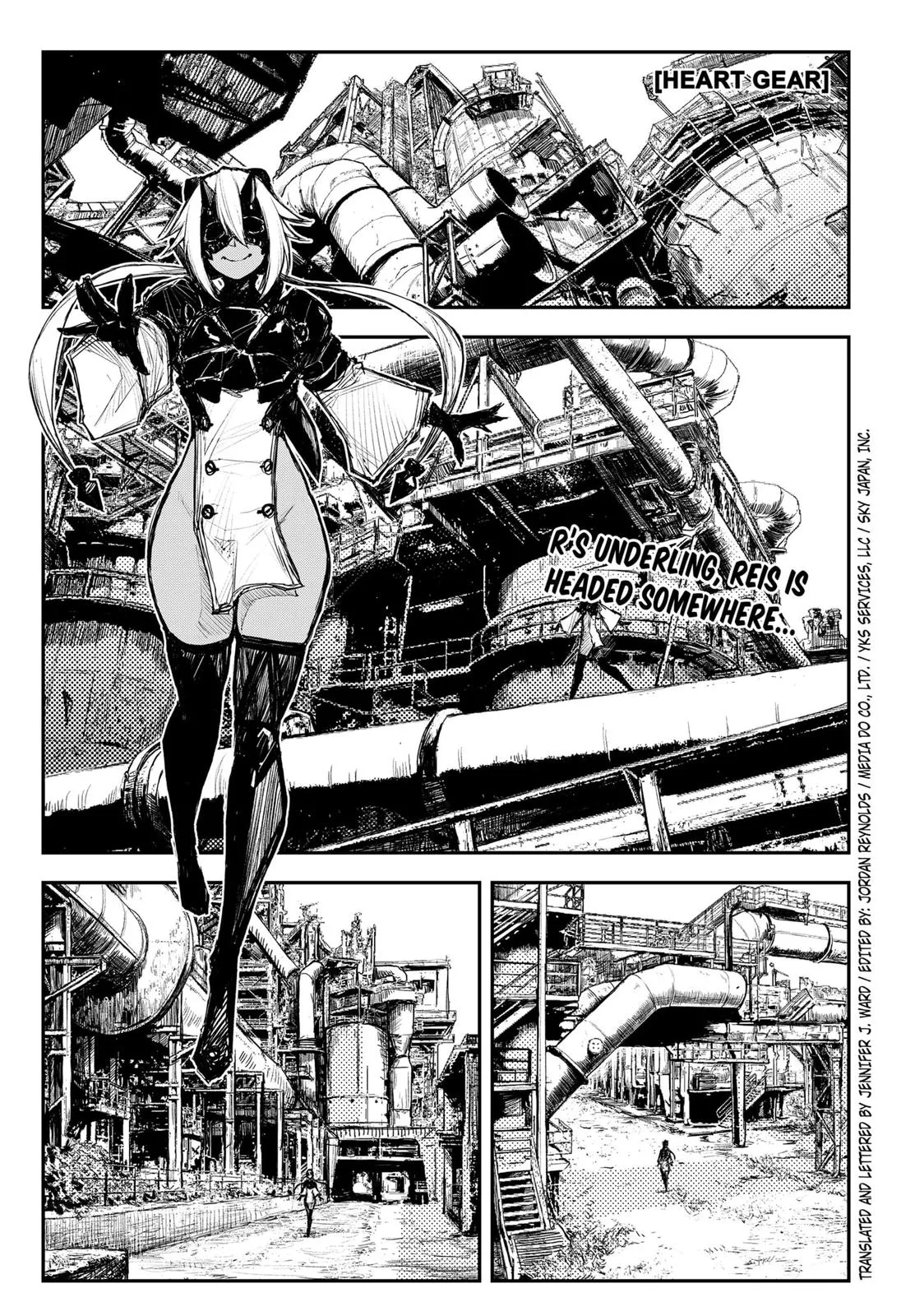 Read HEART GEAR Chapter 39 Online