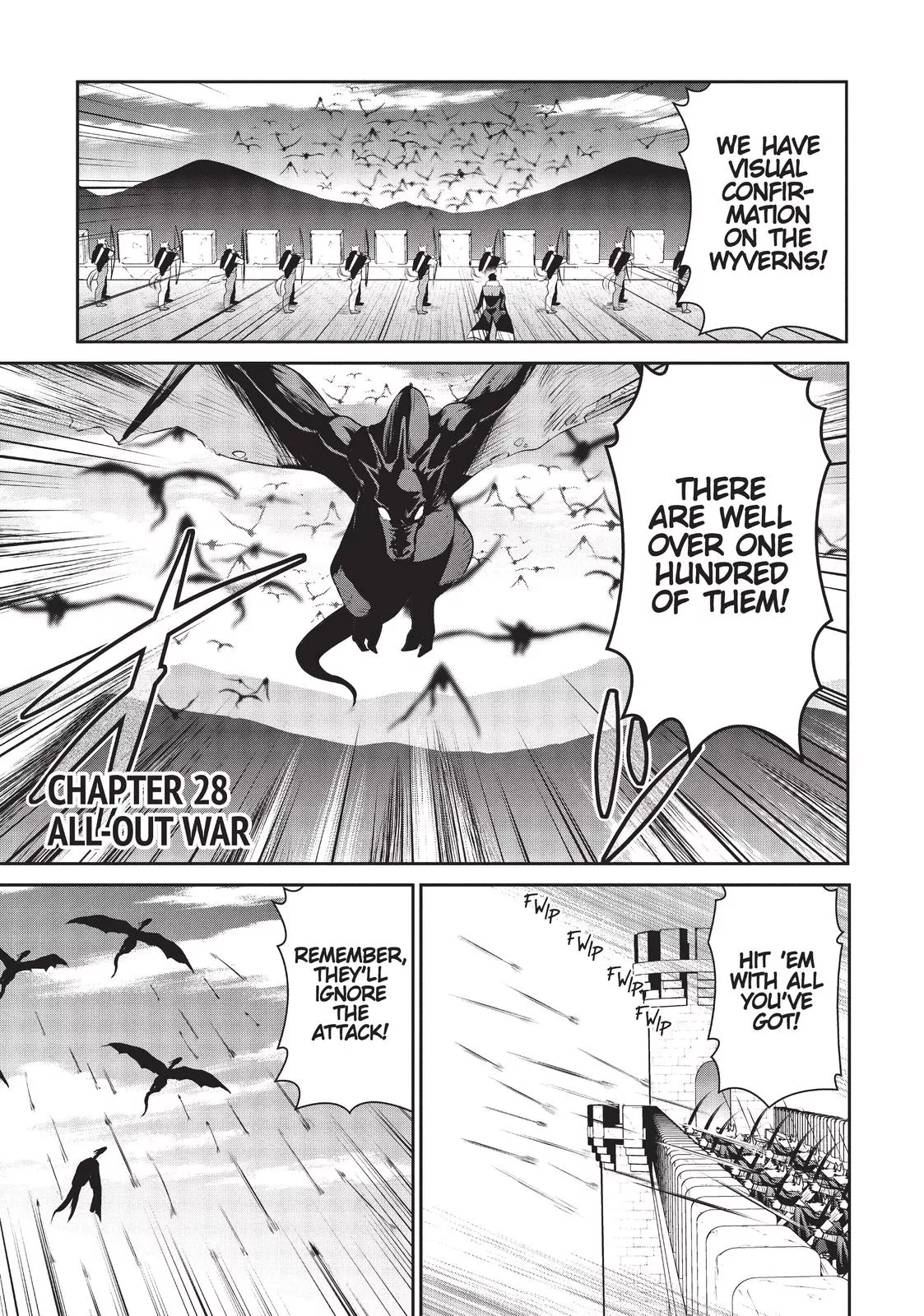 Read Salaryman ga Isekai ni Ittara Shitennou ni Natta Hanashi Chapter 28 Online