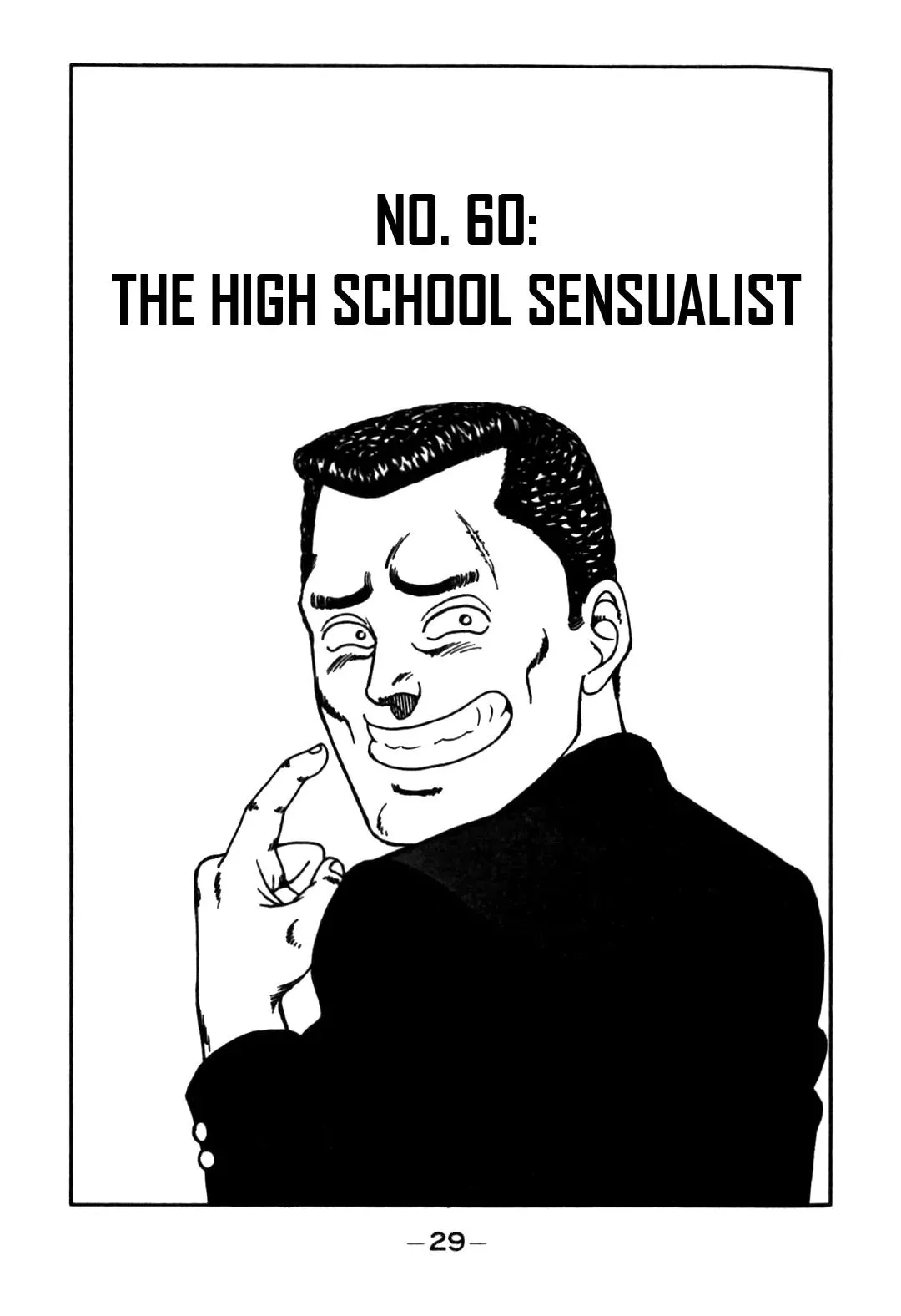 Read Be-Bop-Highschool Chapter 60 - The High School Sensualist Online