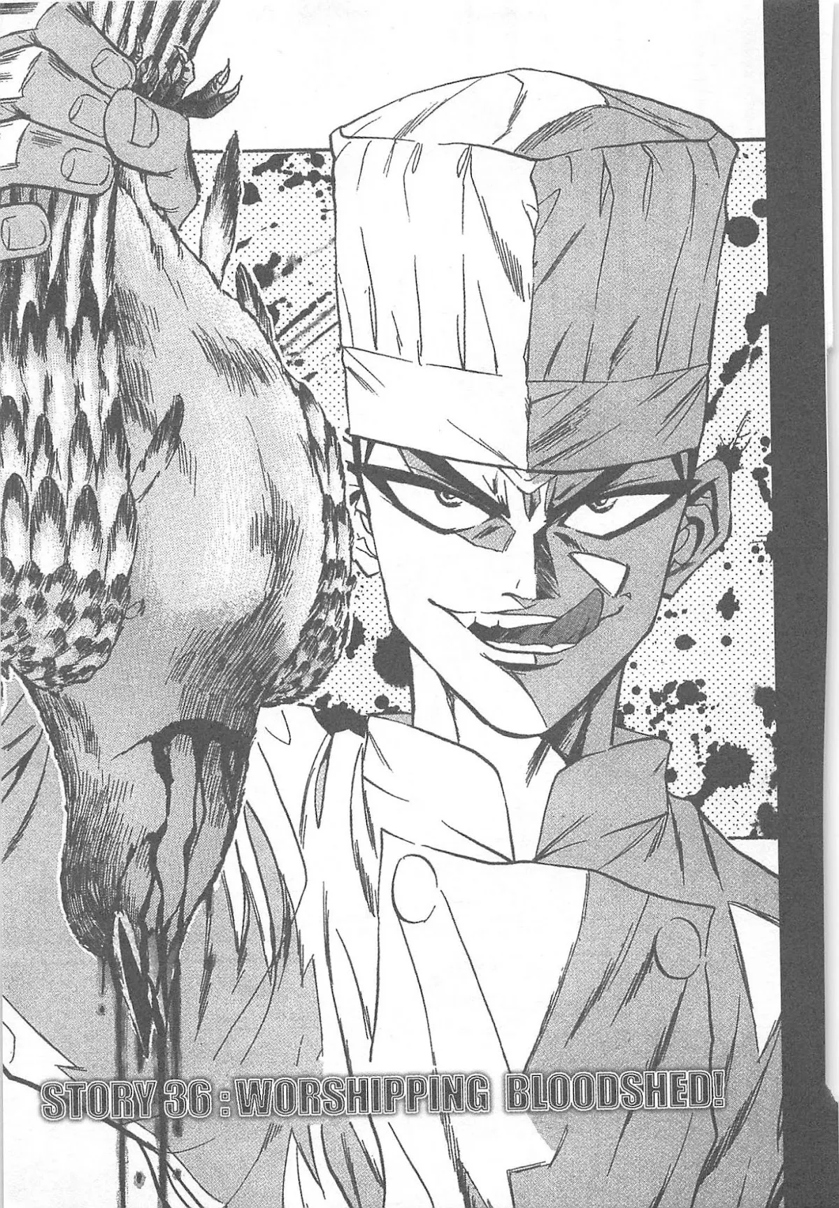 Read Tetsunabe no Jan Chapter 36 Online