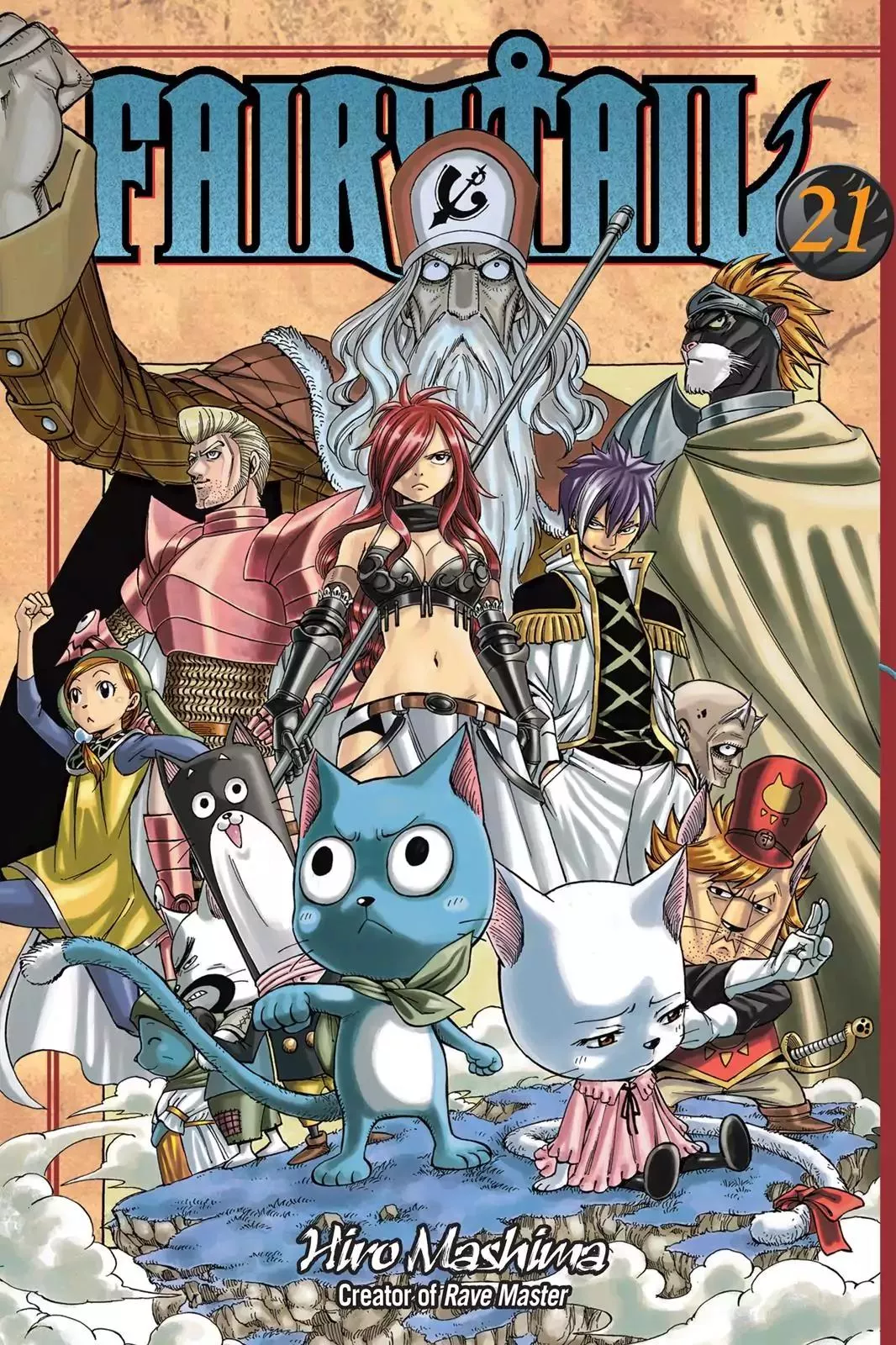 Read Fairy Tail Chapter 170 - Fairy Hunting Online