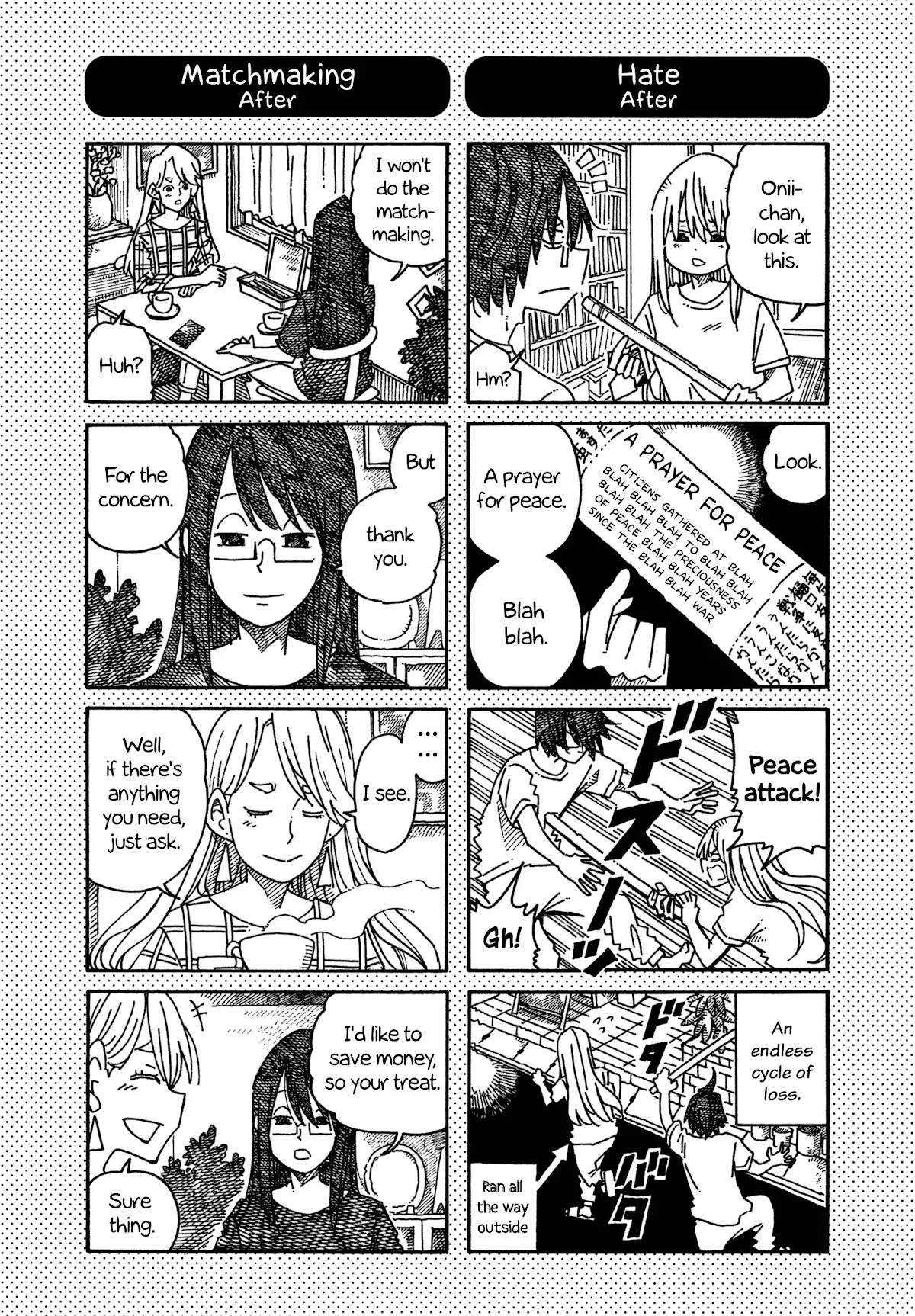 Read Hatarakanai Futari (The Jobless Siblings) Chapter 1085.1 - Extras Online