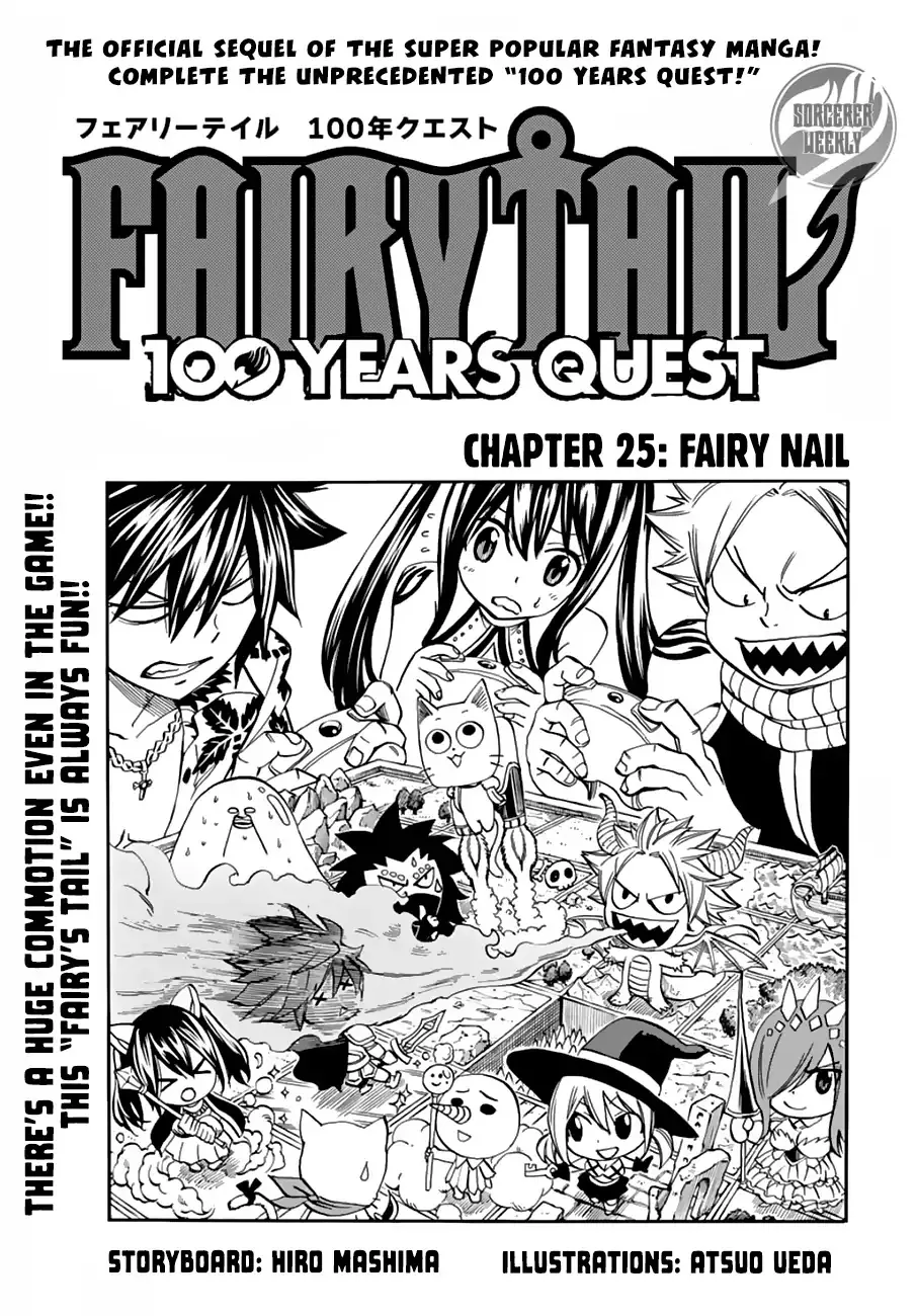 Read Fairy Tail: 100 Years Quest Chapter 25 - Fairy Nai Online