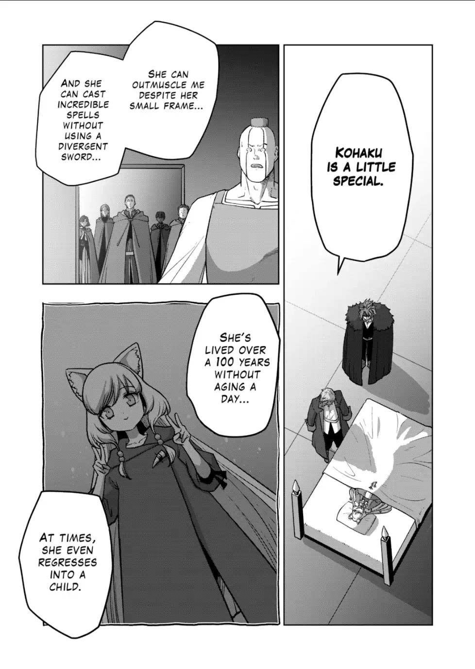 Read Iken Senki Völundio Chapter 54.2 Online