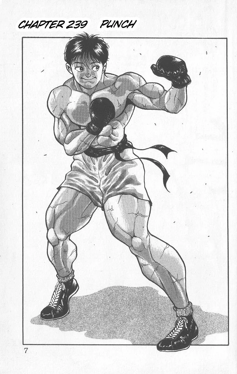 Read Grappler Baki Chapter 239 - Punch Online