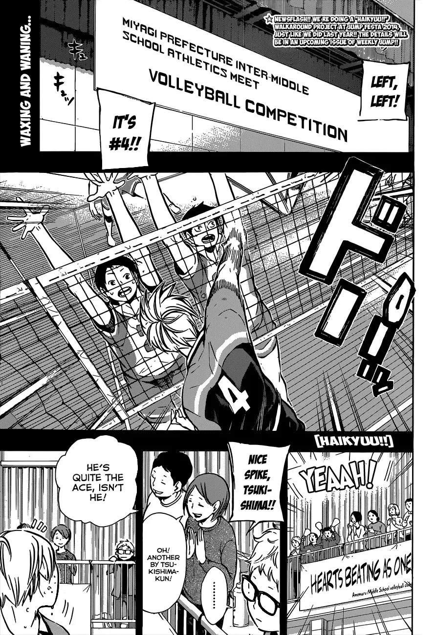 Read Haikyu!! Chapter 88 - Illusory Hero Online