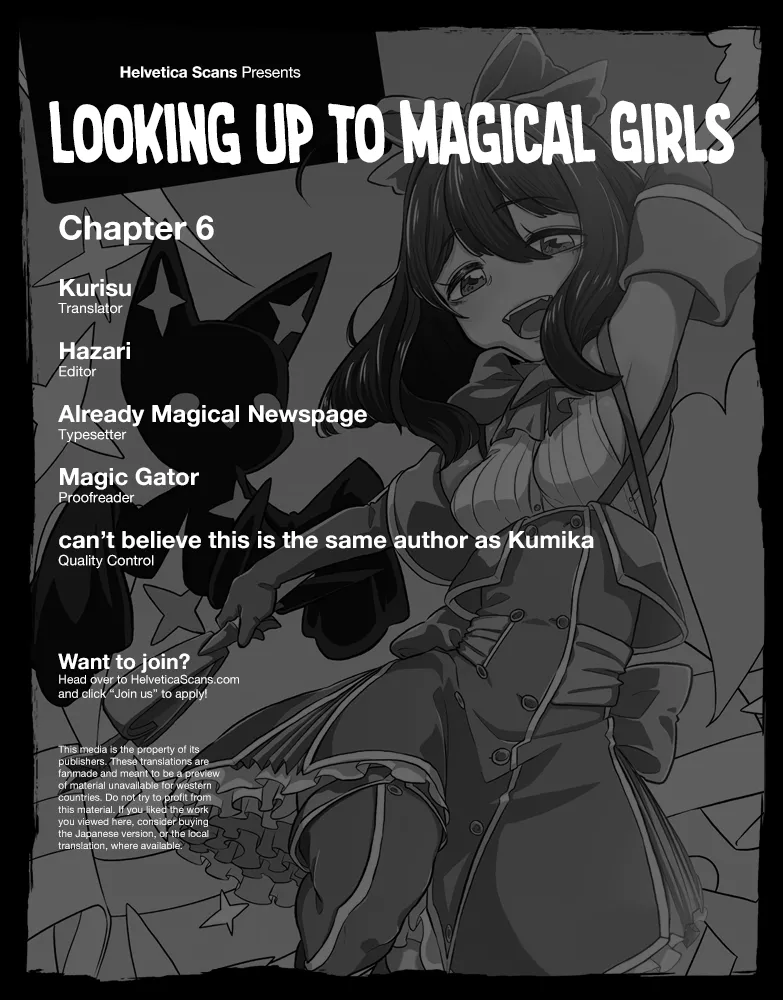 Read Mahou Shoujo ni Akogarete Chapter 6 Online