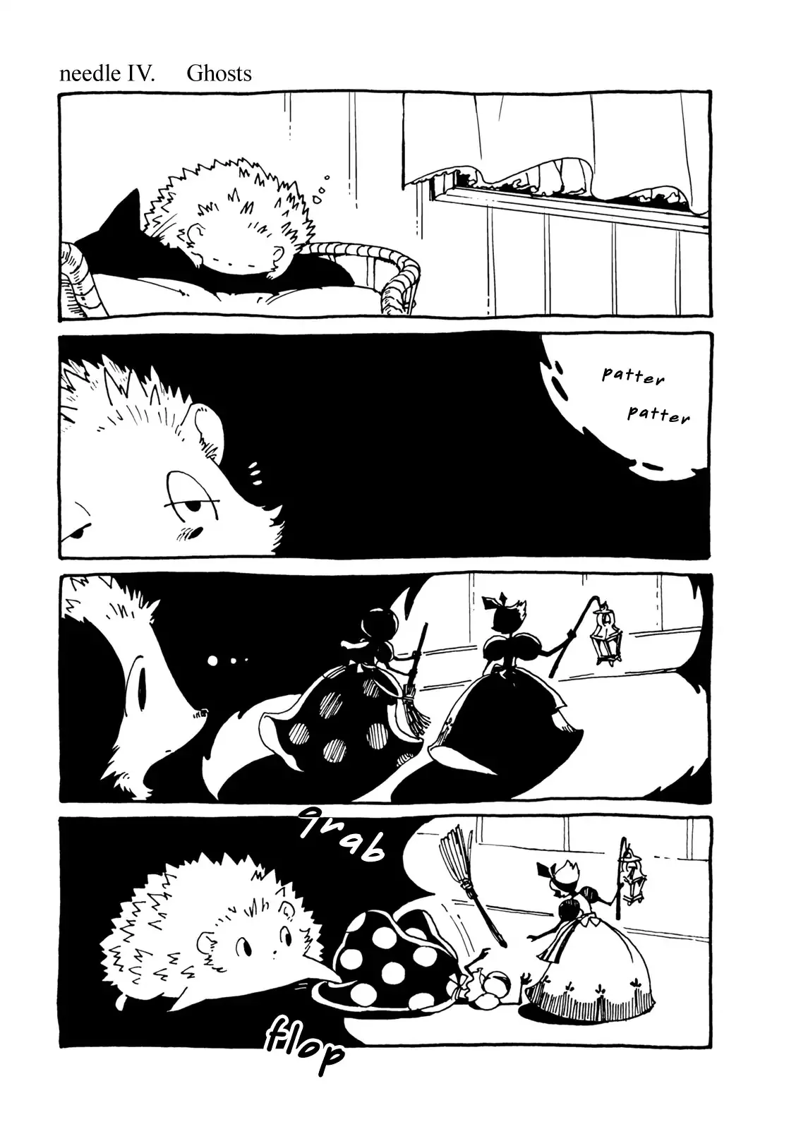 Read Haritoge Clemmie to Ou no Ie Chapter 4 - Ghosts Online