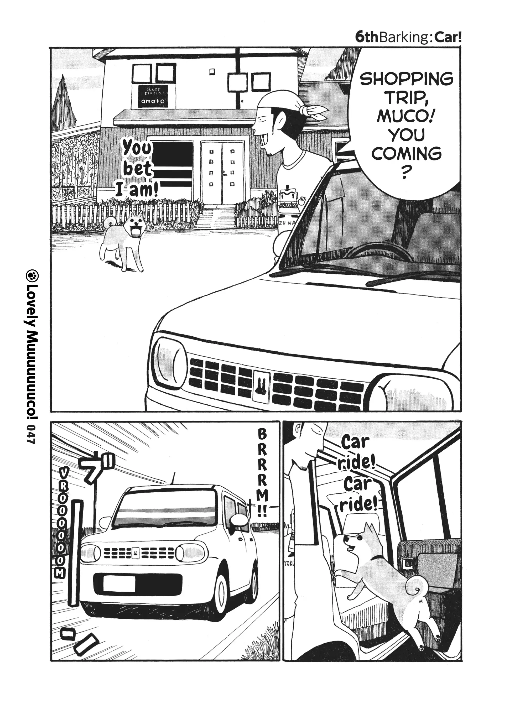 Read Itoshi no Muco Chapter 6 Online