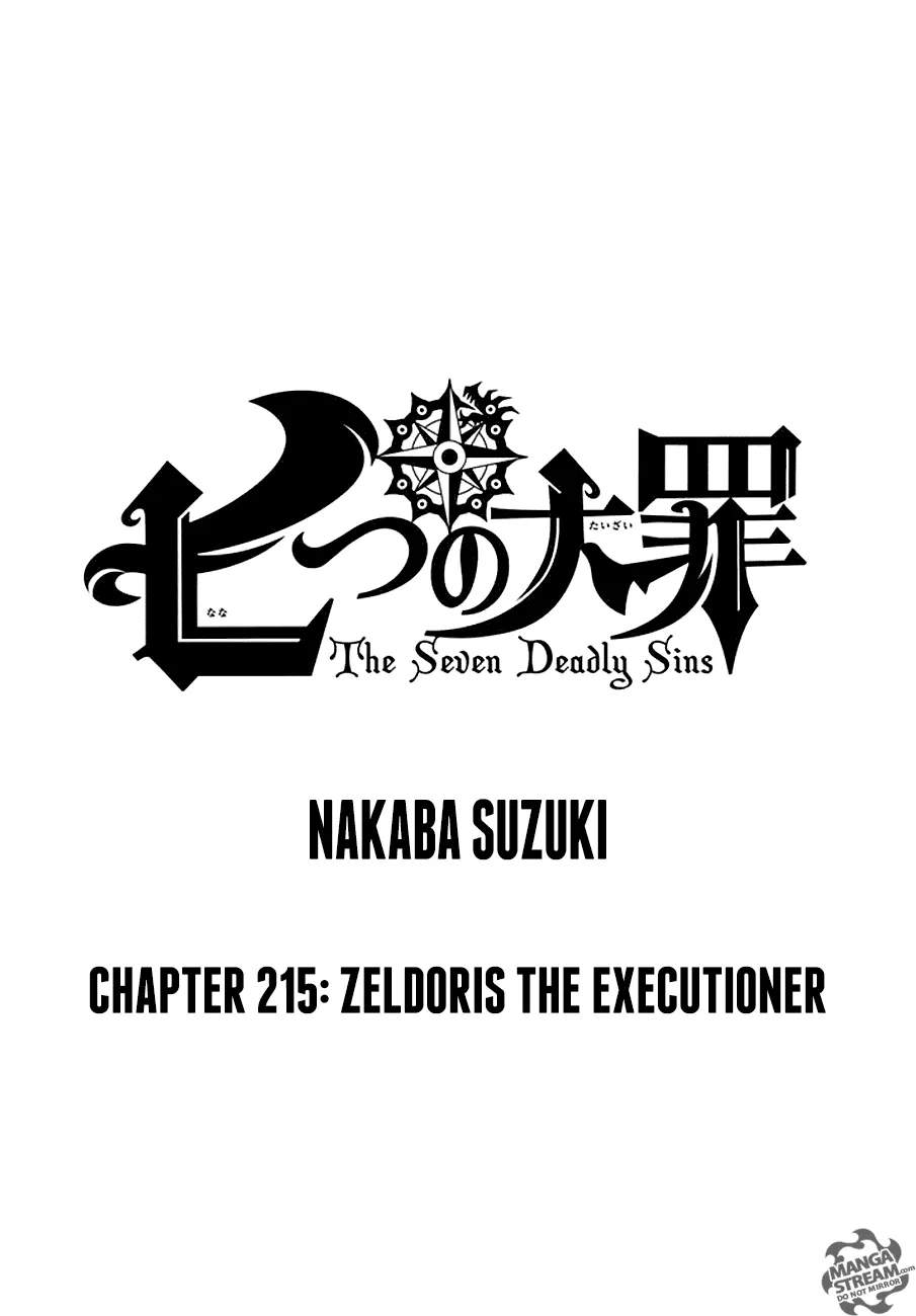 Read Nanatsu no Taizai Chapter 215 - Zeldoris The Executioner Online