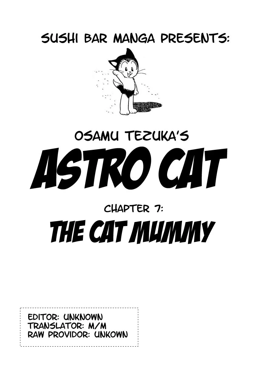 Read Astro Cat Chapter 7 - The Cat Mummy [End] Online