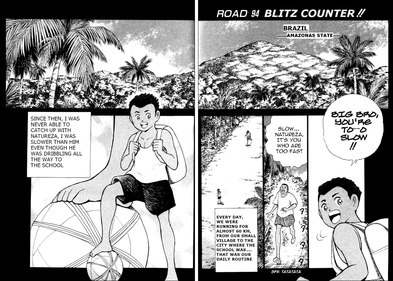 Read Captain Tsubasa Road to 2002 Chapter 94 - Blitz Counter Online