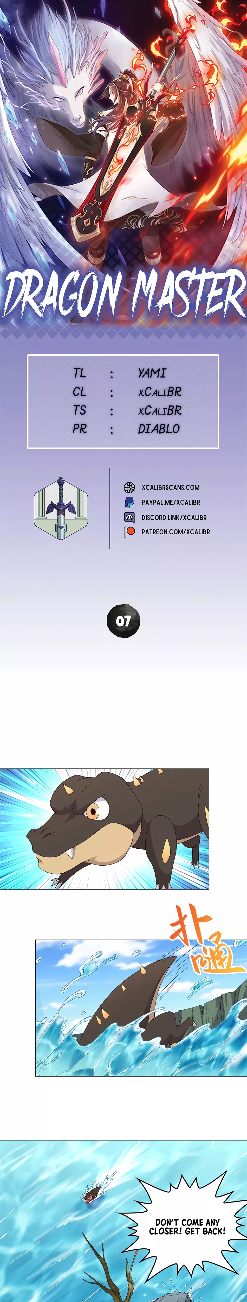 Read Dragon Master Chapter 7 Online