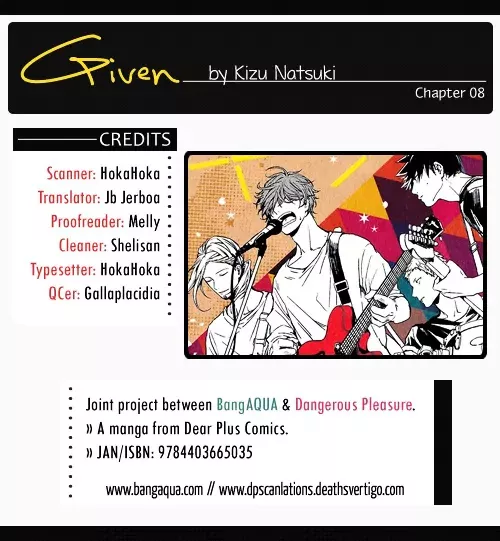 Read Given Chapter 8 Online