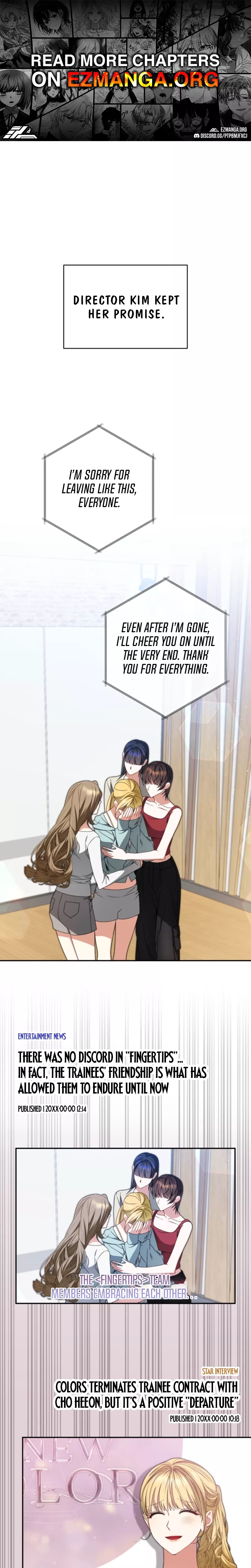 Read I Became the Leader of a Girl Group Destined to Fail Chapter 33 Online
